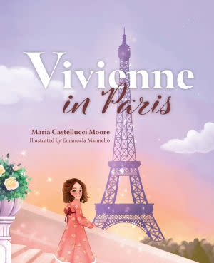 Award-Winning Children's book — Vivienne in Paris