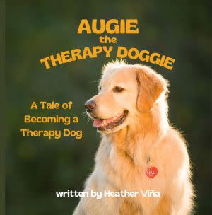 Award-Winning Children's book — Augie the Therapy Doggie