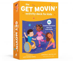 Award-Winning Children's book — The Get Movin' Activity Deck for Kids: 48 Creative Movement Ideas for Little Bodies