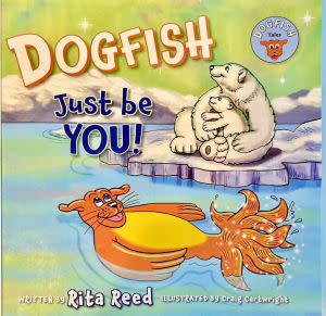 Award-Winning Children's book — Dogfish, Just be YOU!