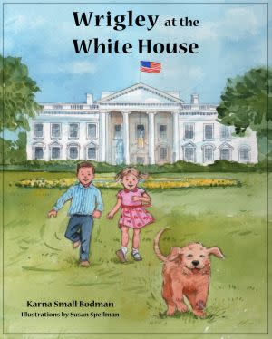 Award-Winning Children's book — Wrigley at The White House