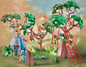 Award-Winning Children's book — PLAYMOBIL Wiltopia: Tropical Jungle Playground