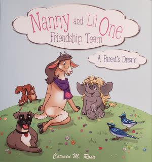 Award-Winning Children's book — Nanny and Lil One Friendship Team