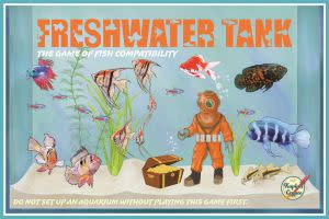 Award-Winning Children's book — Freshwater Tank