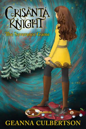 Award-Winning Children's book — Crisanta Knight: The Severance Game