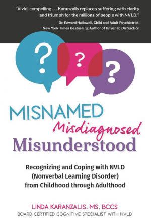 Award-Winning Children's book — Misnamed, Misdiagnosed, Misunderstood