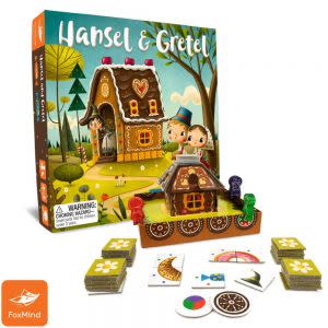 Award-Winning Children's book — Hansel & Gretel