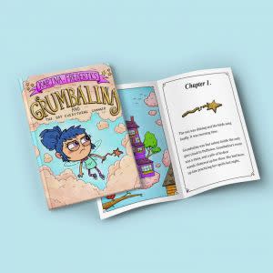 Award-Winning Children's book — Grumbalina And The Day Everything Changed