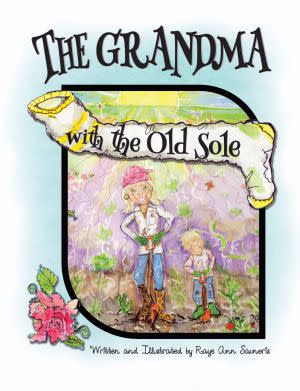 Award-Winning Children's book — The Grandma with the Old Sole
