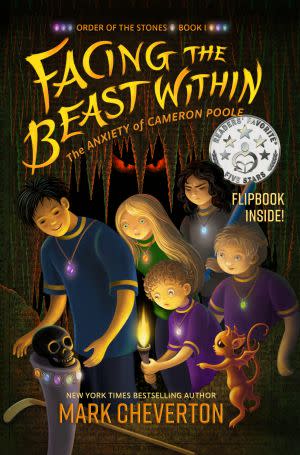 Award-Winning Children's book — Facing the Beast Within