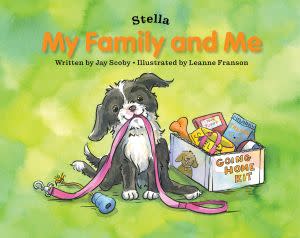Award-Winning Children's book — Stella: My Family and Me