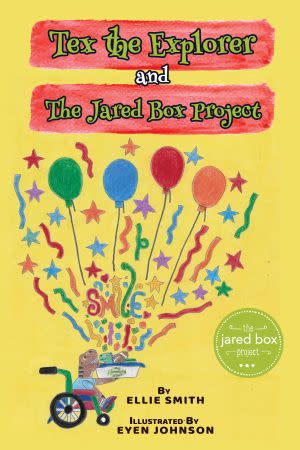 Award-Winning Children's book — Tex the Explorer and The Jared Box Project