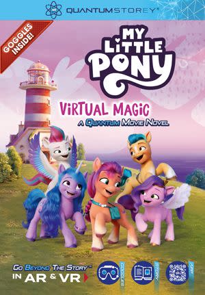 Award-Winning Children's book — My Little Pony: Virtual Magic