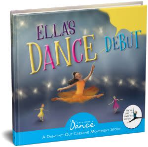 Award-Winning Children's book — Ella's Dance Debut