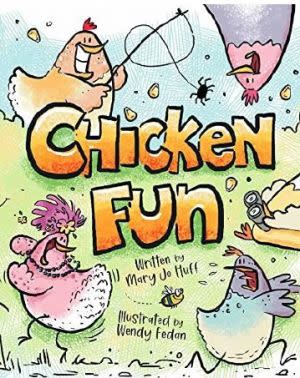 Award-Winning Children's book — CHICKEN FUN