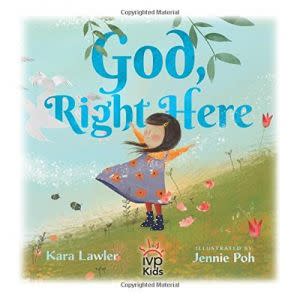 Award-Winning Children's book — God, Right Here