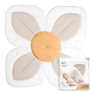 Award-Winning Children's book — Blooming Bath Lotus bath pad sink/tub cushion