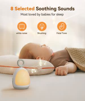 Award-Winning Children's book — Dreamegg XT-6 Baby Soother