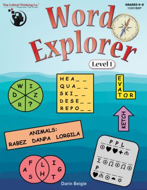 Award-Winning Children's book — Word Explorer Level 1