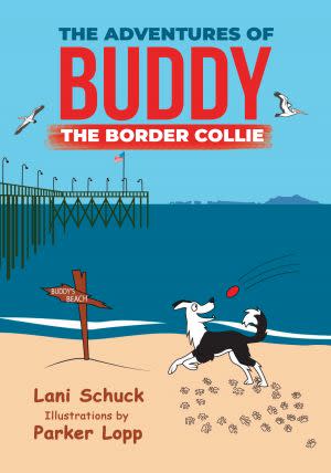 Award-Winning Children's book — The Adventures of Buddy the Border Collie
