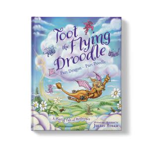 Award-Winning Children's book — Toot The Flying Droodle - Part Dragon - Part Poodle