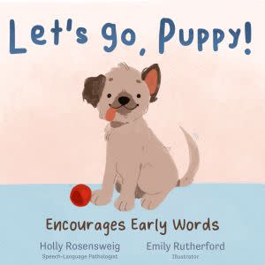 Award-Winning Children's book — Let's Go, Puppy!