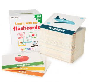 Award-Winning Children's book — Learn With Me Flashcards