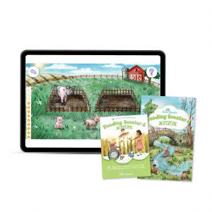 Award-Winning Children's book — Reading Booster Program - Reading Booster Sets A - C