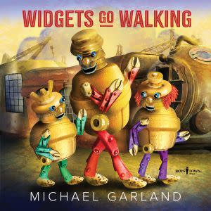 Award-Winning Children's book — Widgets Go Walking