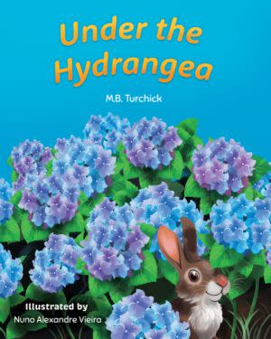 Award-Winning Children's book — Under the Hydrangea