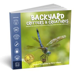 Award-Winning Children's book — Backyard Critters and Creatures