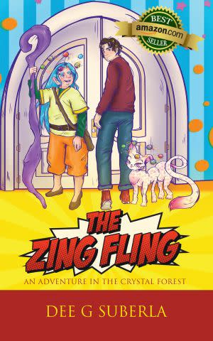 Award-Winning Children's book — The Zing Fling