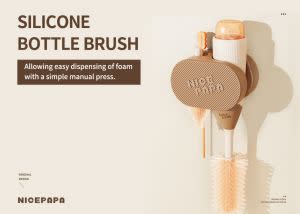 Award-Winning Children's book — Nice Papa 5-in-1 Baby Bottle Brush