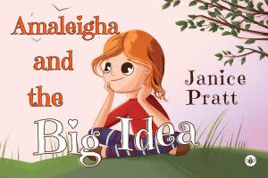 Award-Winning Children's book — Amaleigha and the Big Idea