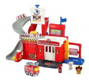 Award-Winning Children's book — VTech® Go! Go! Smart Wheels® Rescue Tower Firehouse™
