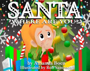 Award-Winning Children's book — Santa, Where Are You