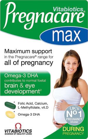 Award-Winning Children's book — Pregnacare Max