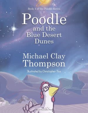 Award-Winning Children's book — Poodle and the Blue Desert Dunes