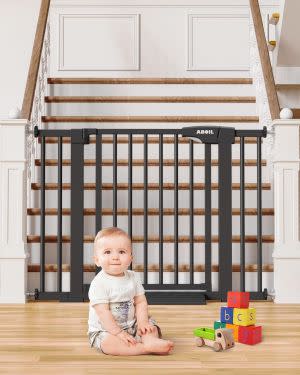 Award-Winning Children's book — ABOIL Safety Metal Baby Gate Dog Gate