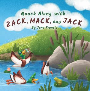 Award-Winning Children's book — Quack Along with Zack, Mack, and Jack
