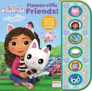 Award-Winning Children's book — DreamWorks Gabby's Dollhouse: Flower-rific Friends!