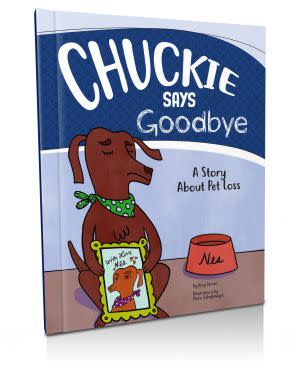 Award-Winning Children's book — Chuckie Says Goodbye