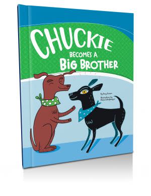 Award-Winning Children's book — Chuckie Becomes A Big Brother