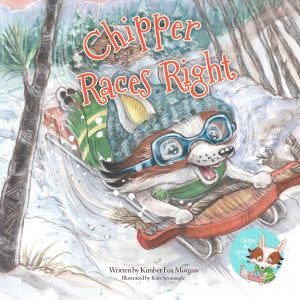Award-Winning Children's book — Chipper Races Right