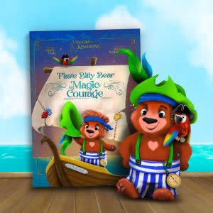 Award-Winning Children's book — Pirate Billy-Bear: The Magic of Courage