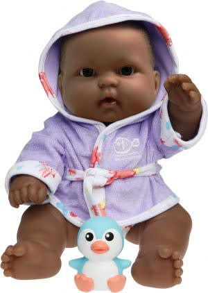 Award-Winning Children's book — Lots to Love Babies Bath Doll Ethnic Assortment