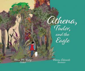 Award-Winning Children's book — Athena, Tudor and the Eagle
