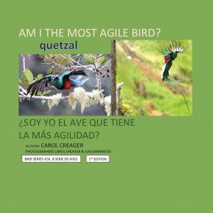 Award-Winning Children's book — Am I the Most Agile Bird?