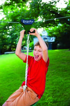 Award-Winning Children's book — Adventure Parks 80' Zipline