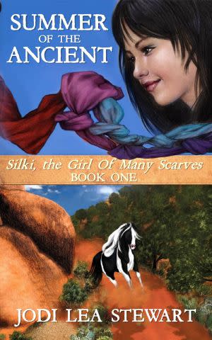 Award-Winning Children's book — Silki, the Girl of Many Scarves: SUMMER OF THE ANCIENT